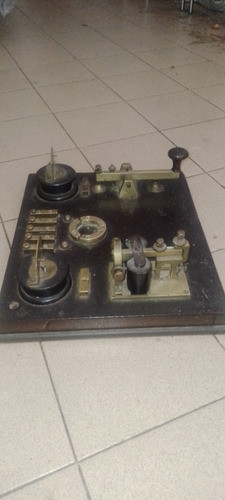 Telegrafo De Ferrocarril Antiguo Pieza Unica Y Bien Cuidado 0