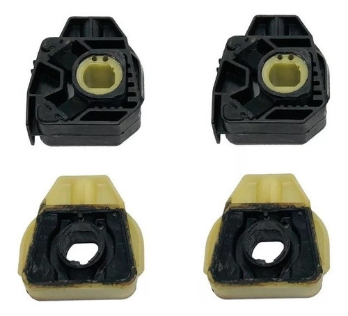 Kit Soportes De Radiador Volkswagen Polo 2002 0
