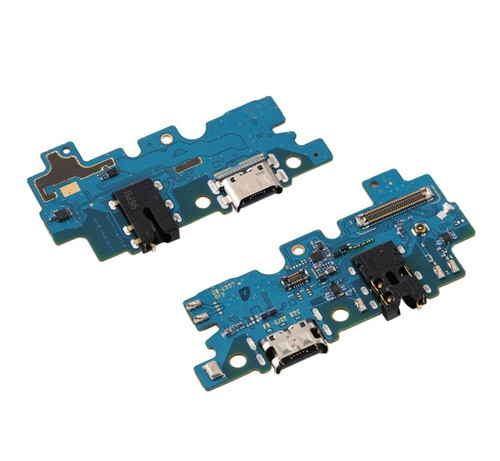 Placa Conector Carga Microfone Compatível A30s A307 0