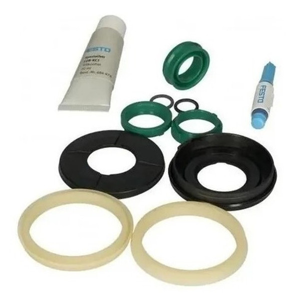 Kit De Repuesto Cilindro Neumatico Festo Dnc-125-ppva 0
