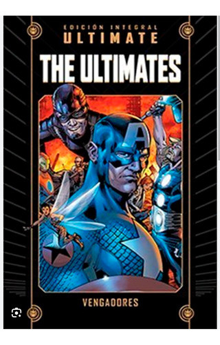 Comic The Ultimates Vengadores Num 3 Coleccion Ultimates 0