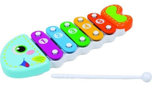 Xilofone Infantil Peixinho Buba 0