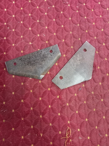 2 Cuchillas Peine En Angulo De Bastren , Cepillo 0