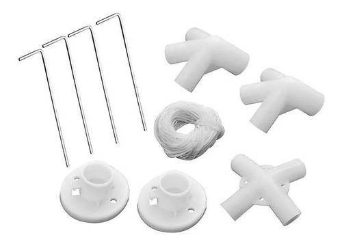 Kit Reposição De Peças Para Gazebo 2,4 X 2,4 Metros - Mor 0