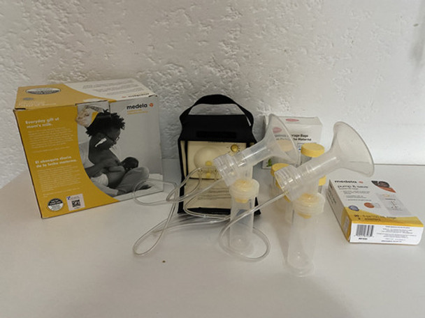 Sacaleche Eléctrico Doble Medela 0