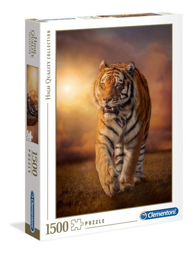 Puzzle Clementoni 1500 Piezas Tigre - Tiger 0
