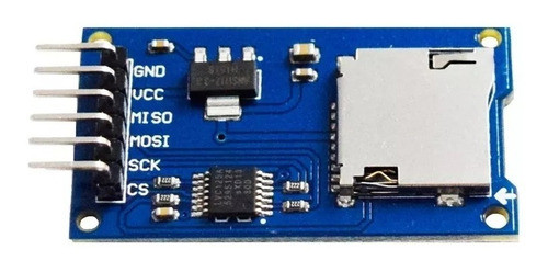 5 X Módulo Micro Sd / Tf Card Adaptador -  Pic 0