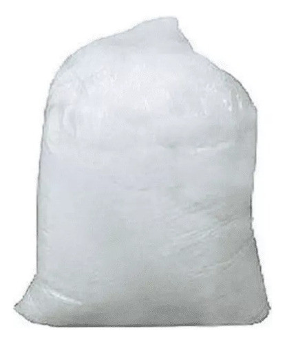 Fibra Siliconada Enchimento Branco Virgem 100% Poliéster 5kg 0