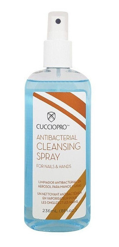 Sany Spray Cuccio 236ml Cleanser Unhas Antibacterial 0
