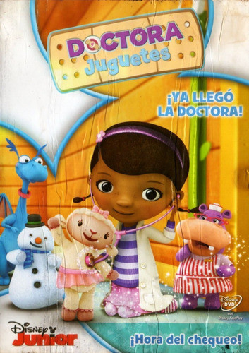 Doctora Juguetes Llegó La Doctora Disney Dvd Orig Ver Descri 0