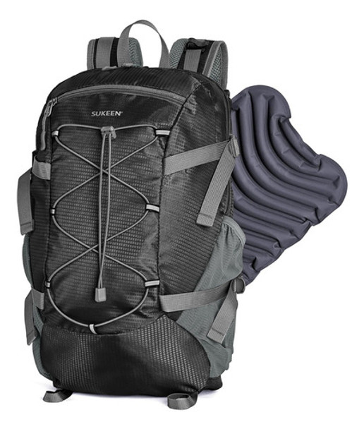 Mochila Para Senderismo Sukeen 30l Negro 0