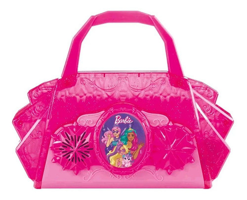 Barbie Bolsinha Musical Dreamtopia Menina Mp3 F0057-7 - Fun 0