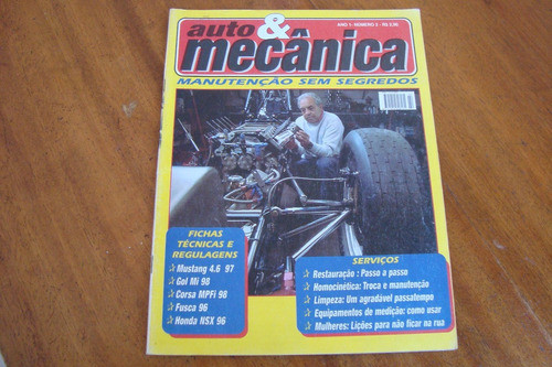 Auto E Mecanica 2 / Manutençao Sem Segredos / Fichas 0