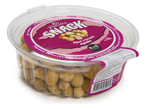 Maní Crocante Jamón Kos 150 G 0