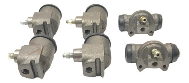 Kit 6 Bombines Freno Traseros - Delanteros Peugeot 404 - Im 0 Kit 6 Bombines Freno Traseros - Delanteros Peugeot 404 - Im 0