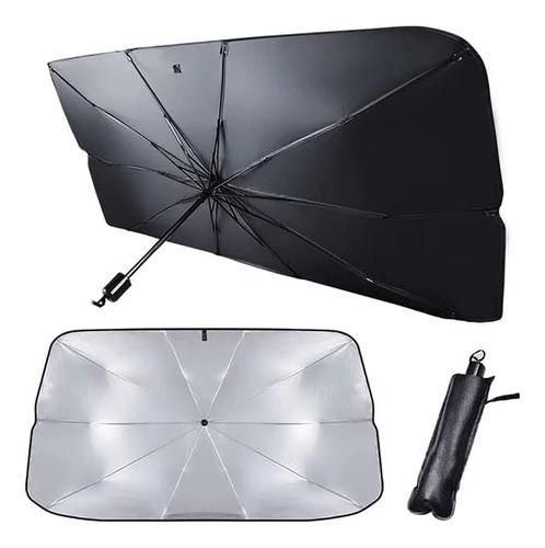 Helloleiboo Parasol Para Parabrisas De Coche, Rayos Uv 0