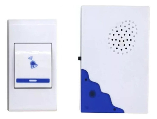 Timbre Inalámbrico A Pilas 0