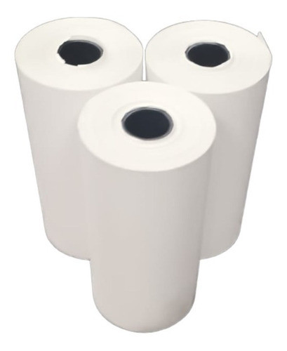 60 Rolos Bobina Térmica 80x20 Impressora Bluetooth Envio 24h 0