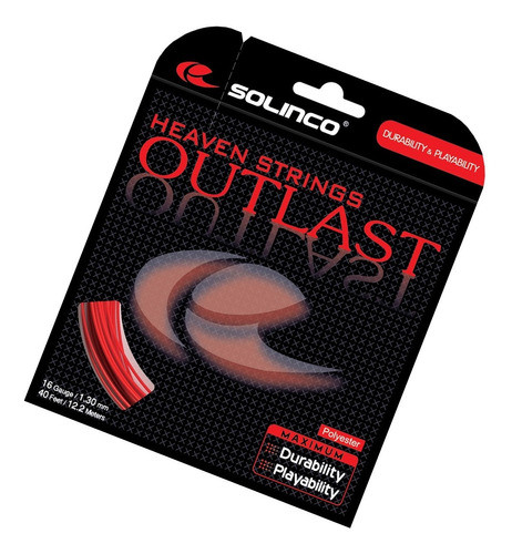 Cuerda Tenis Individual Solinco Outlast Alto Rendimiento 0