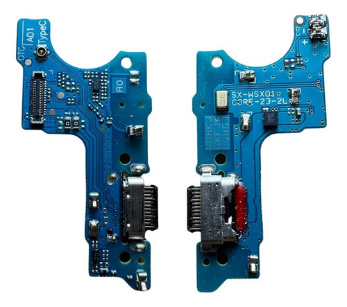 2x Flex Sub Placa Conector Carga Compativel Galaxy A01 Core 0