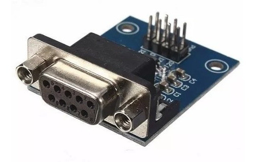 Modulo Adaptador Rs232ttl Db9 Arduino Max3232 Max232 Rs 232 0