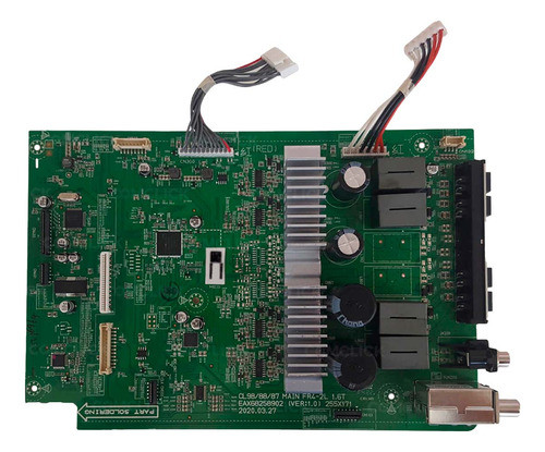 Placa Principal Ebr88920706 Mini System Xboom LG Cl87 0