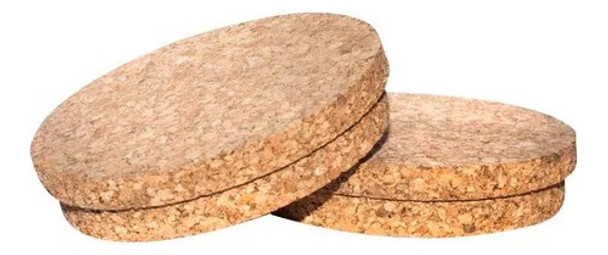 Tapas De Corcho Para Frascos Gigantesx 10 Unidades. 0
