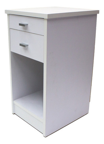 Combo Mueble Mesas De Luz Con Desayunador 1 Cajon Mesita 0