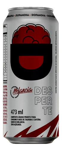 Dopamina Energy Drink Melancia 473ml - Zero Calorias 0