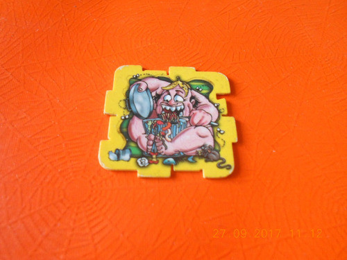 Aski Tazos   N° 16 - Pepsico - De Coleccion 0