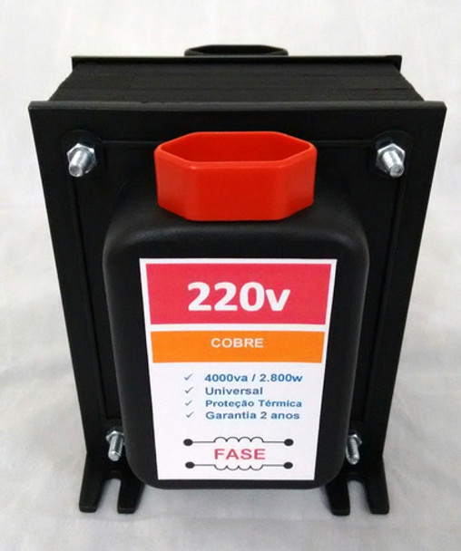 Autotrafo 4000va Em Cobre 2800 Watts 12000 Btus 0