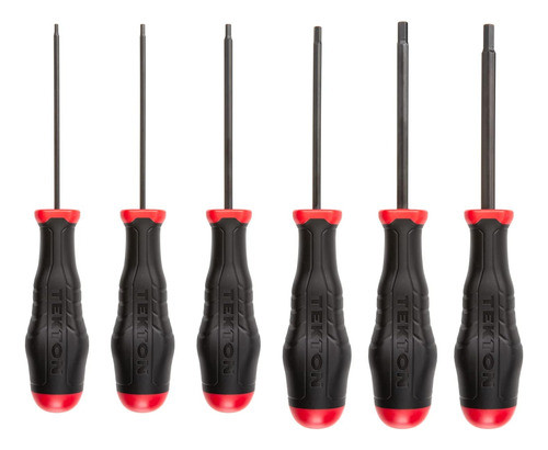 Juego De Destornilladores Hexagonales De Alto Par Tekton, 6 0