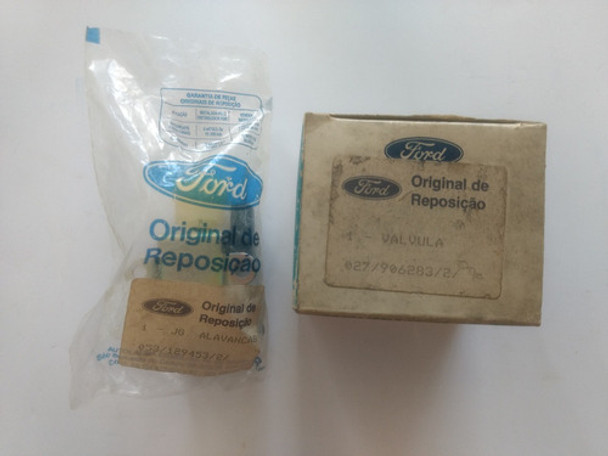 Valvula Electromagnetica De Combustible Escort 88/94 Gol/san 0