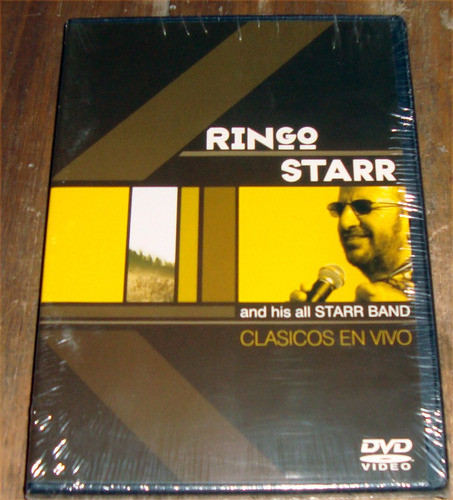 Ringo Starr Clasicos En Vivo Dvd Sellado / Kktus 0