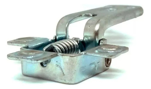 18 Bisagras A Resorte Hierro Cincado 0