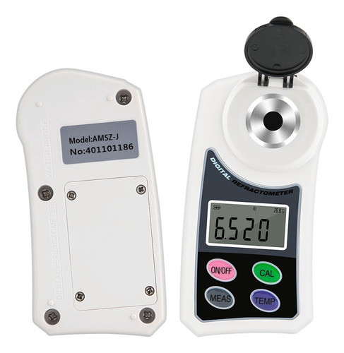 Display Lcd Digital Mel 0-55% Brix, Medição De Alta 0