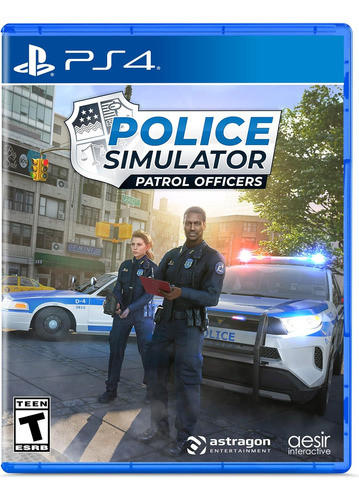 Ps4 Police Simulator / Fisico 0