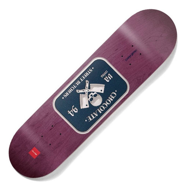 Shape Skate Maple Chocolate 8.25 Alvarez Car Club 0