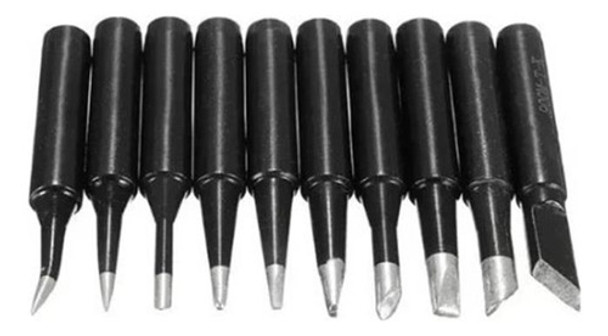 Kit Puntas Estacion De Soldado 900 M T 930-mt 930mt 10 Pzas 0