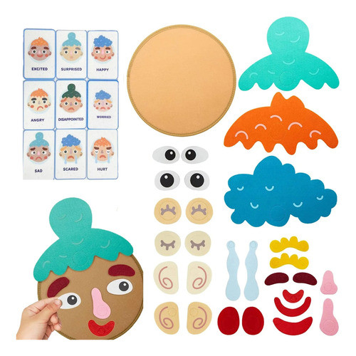 (s1) Jogo De Aprendizagem E Combinação De Expressões Faciais 0