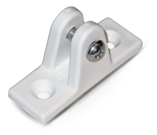 Base Toldilla Plastico Blanco 0