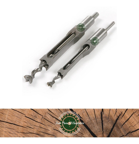 Mecha Escopladora / Escoplos De 3/8'' 10mm - Tpctools 0