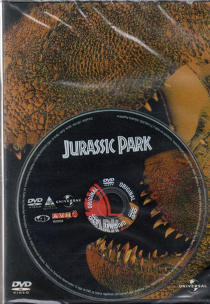 Jurassic Park - Dvd Nuevo Original Cerrado - Mcbmi 0