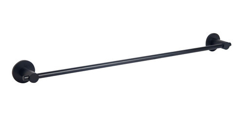 Toallero Barral 40cm Baño Basic Redondo Bronce Negro Mate 0