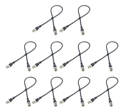 Antrader Rg58 - Cable Coaxial Bnc A Bnc De 1.5 Pies, Conecto 0