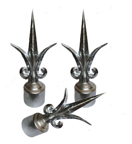 90 Pontas De Lança Modelo Lírio Grande Base Larga 1 Polegada 0