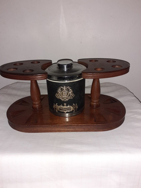 Pipero / Tabaquera De Madera 8 Pipas No Hago Envios 0 Pipero / Tabaquera De Madera 8 Pipas No Hago Envios 0