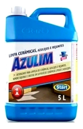 Limpa Azulejo/ Cerâmica/ Rejunte Azulim 5 Litros Limpa Pisos 0