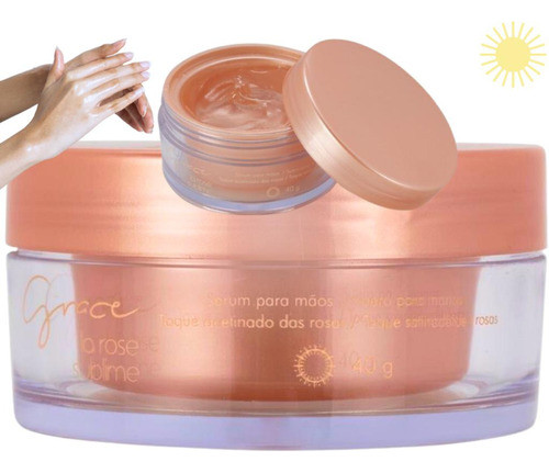 Kit2 Creme Sérum Para As Mãos Oficial Hinode - Grace La Rose 0