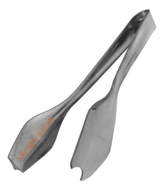 Pinza Para Hielo Acero Inoxidable Ideal Hielera Balde Carol 0